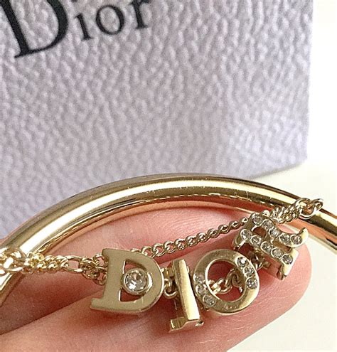 dior bravelet|authentic christian dior bracelets.